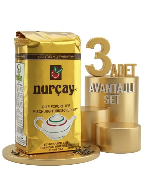 Nurçay Export 3x500 GR - 1