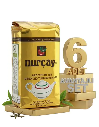 Nurçay Export 6x500 GR - Nurçay