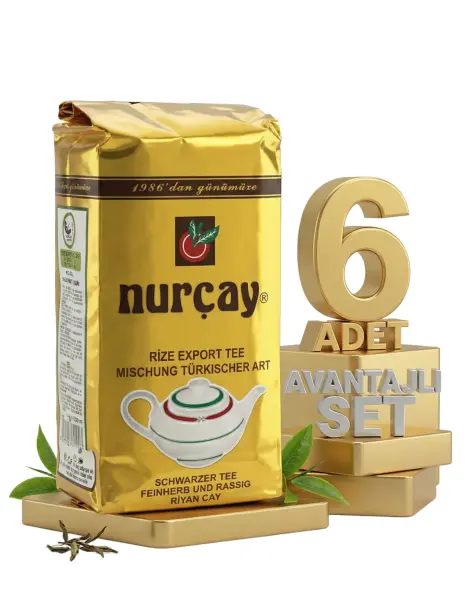 Nurçay Export 6x500 GR - 1