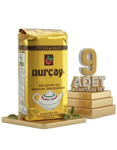 Nurçay Export 9x500 GR - Nurçay