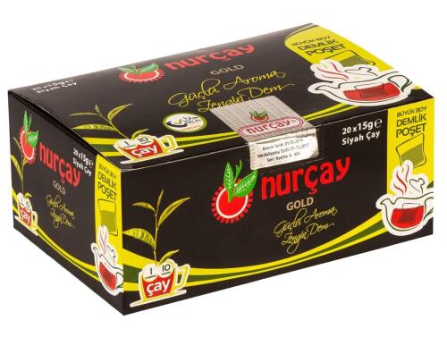 Nurçay Gold Demlik Çay 20x15 Gr - Nurçay