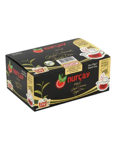 Nurçay Gold Demlik Çay 20x15 Gr - Nurçay