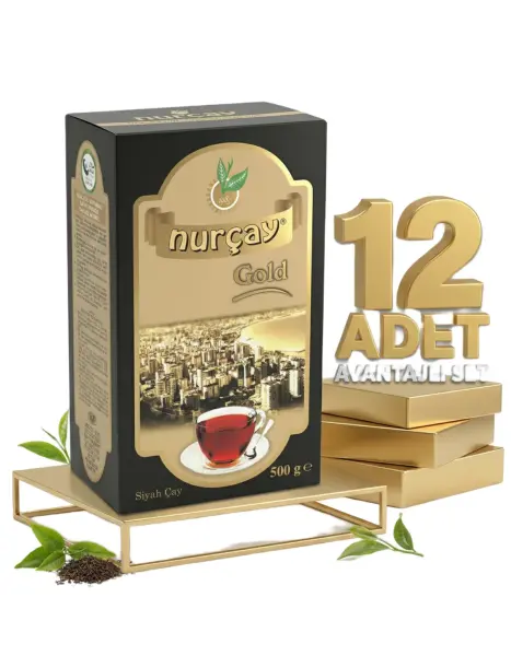 Nurçay Gold Kutu 12x500 GR - 1
