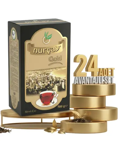 Nurçay Gold Kutu 24x500 GR - Nurçay
