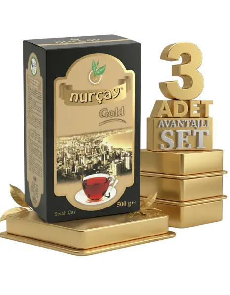 Nurçay Gold Kutu 3x500 GR - 1