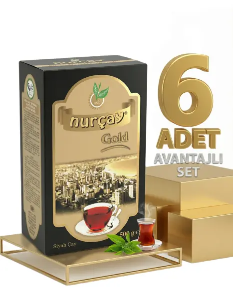 Nurçay Gold Kutu 6x500 GR - 1