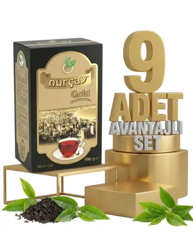 Nurçay Gold Kutu 9x500 GR - Nurçay