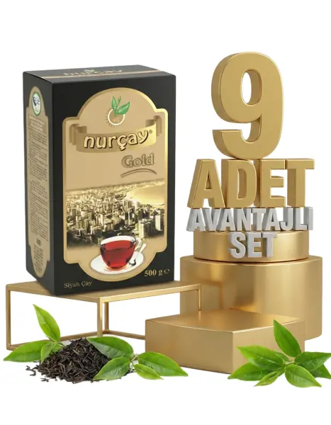Nurçay Gold Kutu 9x500 GR - 1