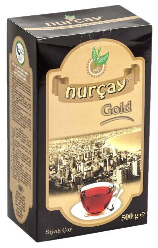 Nurçay Gold Kutu Çay 500 Gr - Nurçay