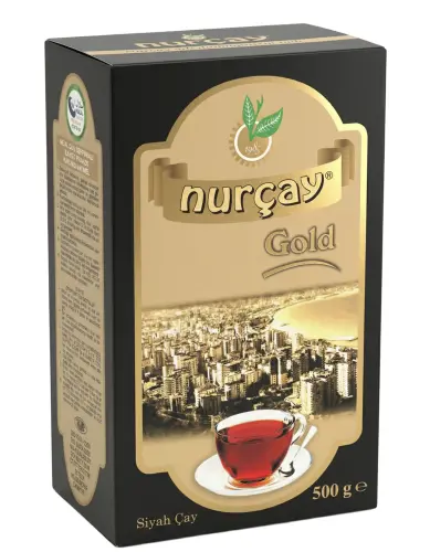 Nurçay Gold Kutu Çay 500 Gr - Nurçay