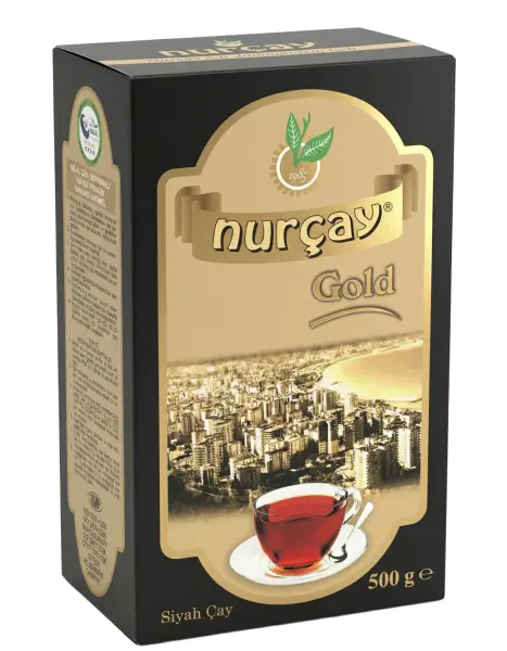 Nurçay Gold Kutu Çay 500 Gr - 1