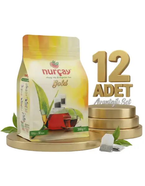 Nurçay Gold Paket 12x(10X30 300 GR) - 1