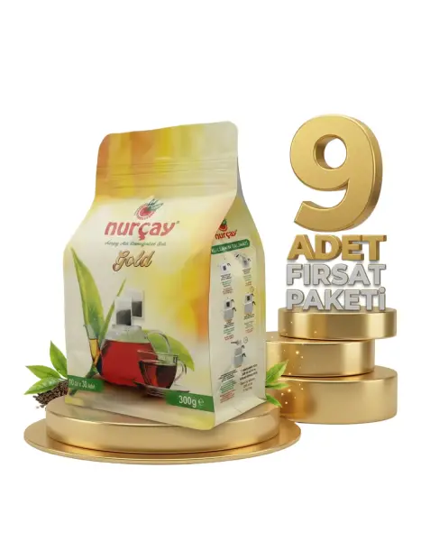 Nurçay Gold Paket 9x(10X30 300 GR) - 1