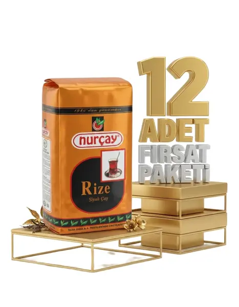 Nurçay Rize Harman 12x1000 GR - 1