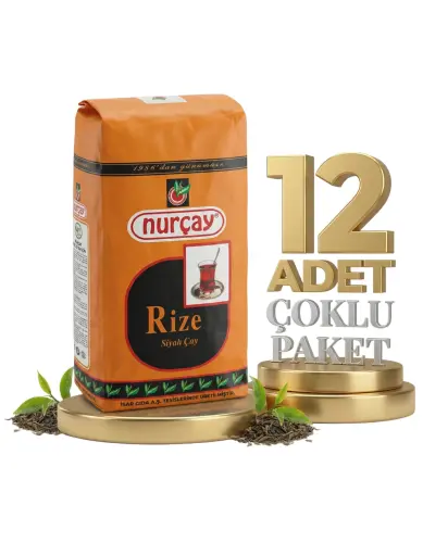 Nurçay Rize Harman 12x500 GR - Nurçay