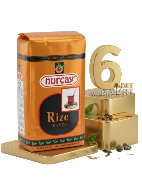 Nurçay Rize Harman 6x1000 GR - 1