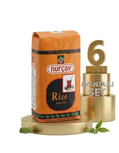 Nurçay Rize Harman 6x500 GR - Nurçay