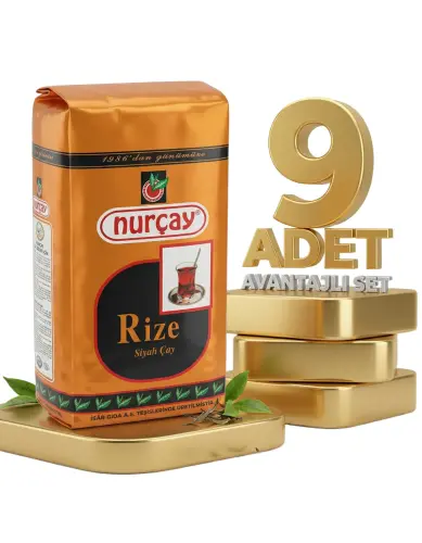 Nurçay Rize Harman 9x1000 GR - Nurçay