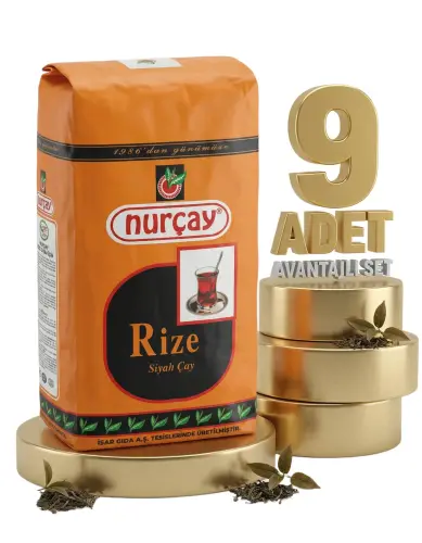 Nurçay Rize Harman 9x500 GR - Nurçay