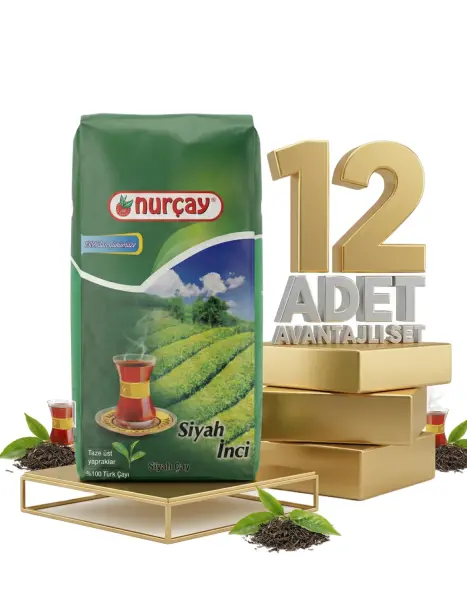 Nurçay Siyah İnci 12x500 GR - 1