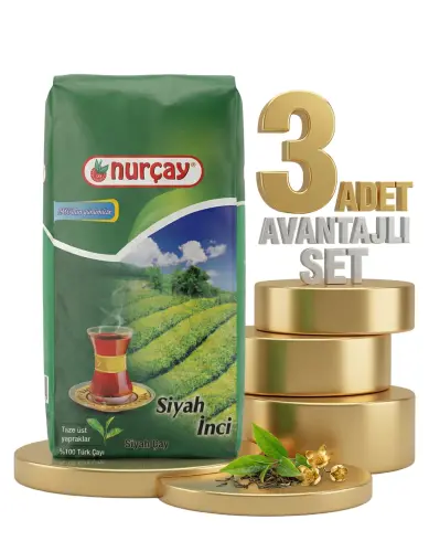 Nurçay Siyah İnci 3x500 GR - NURÇAY