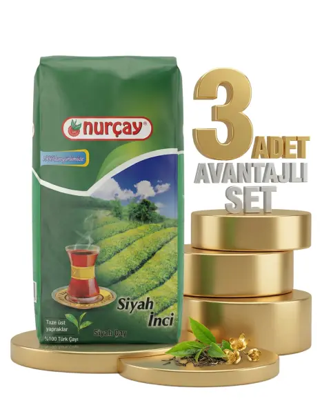 Nurçay Siyah İnci 3x500 GR - 1