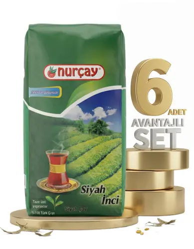 Nurçay Siyah İnci 6x500 GR - NURÇAY