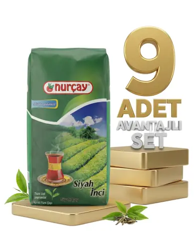 Nurçay Siyah İnci 9x500 GR - NURÇAY