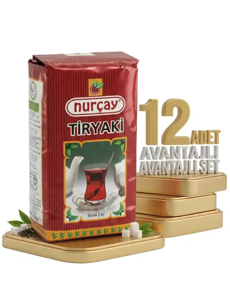 Nurçay Tiryaki 12x1000 GR - 1