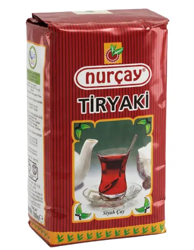 Nurçay Tiryaki Çay 1 Kg - Nurçay