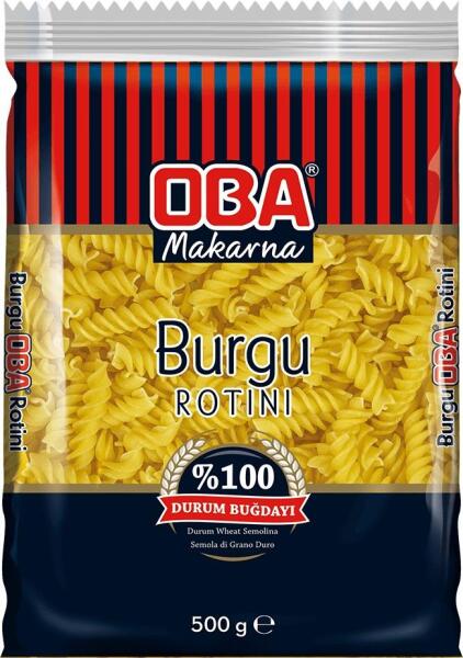 Oba Burgu Makarna 500 Gr - 1