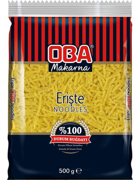 Oba Erişte Makarna 500 Gr - 1
