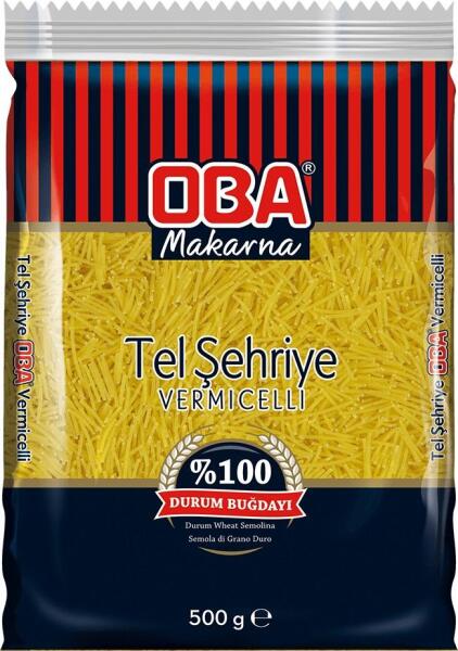 Oba Tel Şehriye Makarna 500 Gr - 1