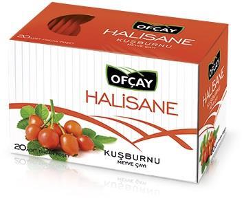 Ofçay Halisane Kuşburnu Çayı 20 Gr - 1