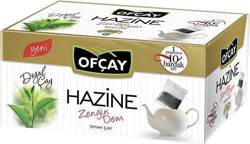 Ofçay Hazine Zengin Demleme Siyah Poşet Çay 15 Gr 30lu - 1
