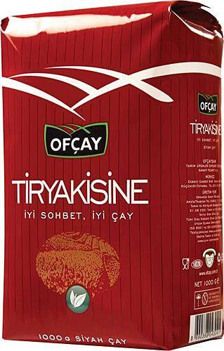 Ofçay Tiryakisine Siyah Çay 1 Kg - 1