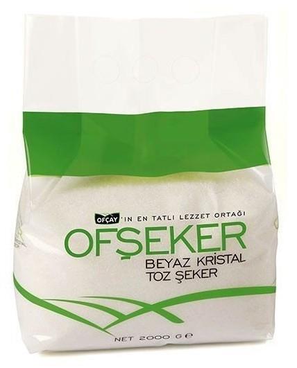 Ofşeker Toz Şeker 2 Kg - 1