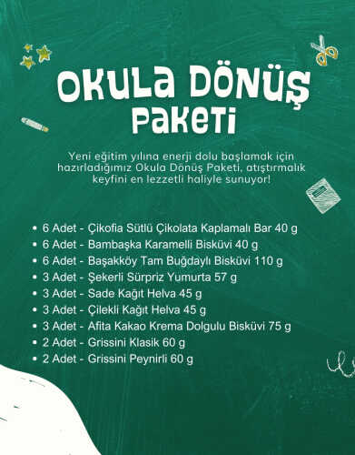 Okula Dönüş Paketi - 2