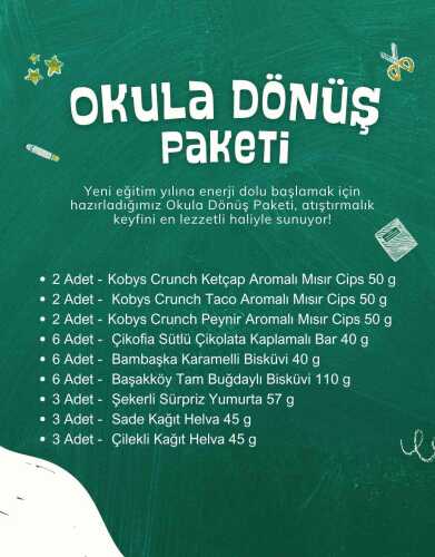 Okula Dönüş Paketi - 2
