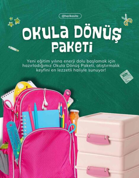 Okula Dönüş Paketi - 1