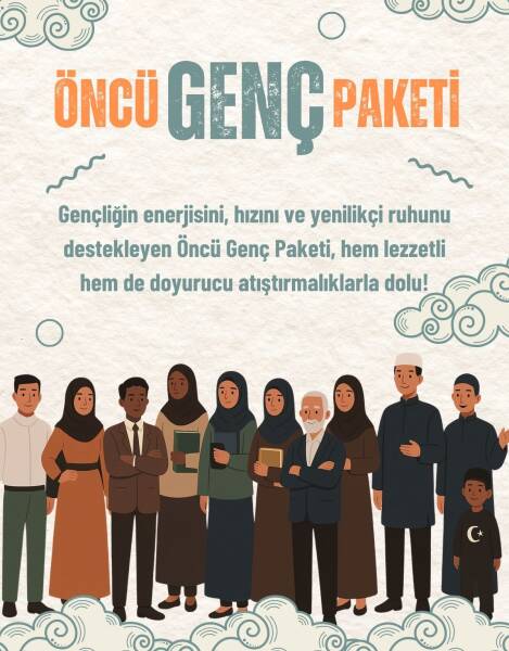Öncü Genç Paketi - 1