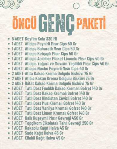 Öncü Genç Paketi - 2