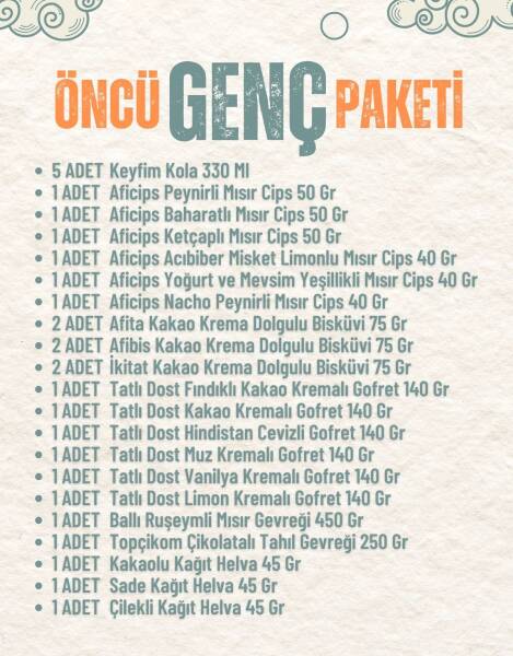 Öncü Genç Paketi - 2