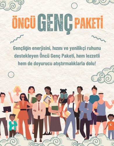 Öncü Genç Paketi - 2