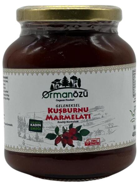 Ormanözü Kuşburnu Marmelatı 400 Gr - 1