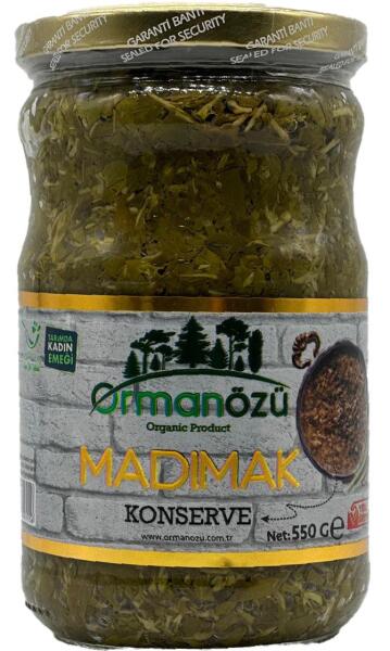 Ormanözü Madımak Konserve 550 Gr - 1