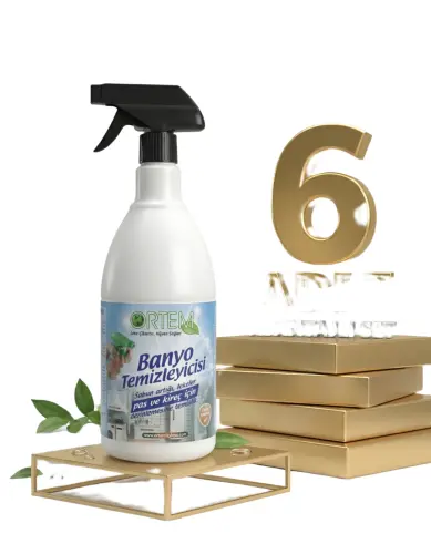 Ortem Banyo Temizleyici 6x750 Ml - Ortem