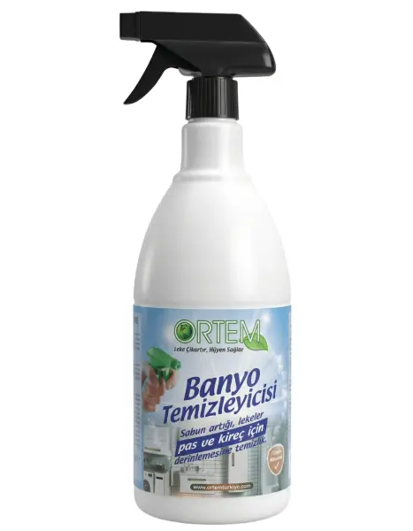 Ortem Banyo Temizleyici 750 Ml - 1