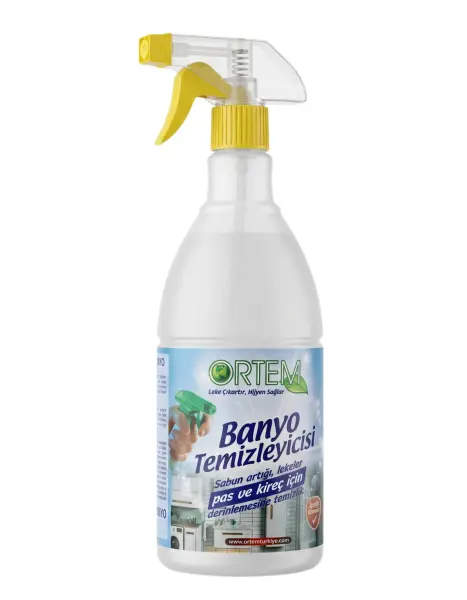 Ortem Banyo Temizleyici 1 Lt - 1