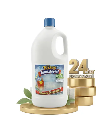 Ortem Beyaz Sabun Kokulu Yüzey Temizleyici 24x2,5 Kg - Ortem